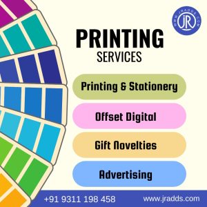 Top Printing Services in Mayur Vihar at JR Graphics