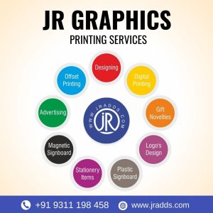 Top Printing Services in Mandawali | JR Graphics