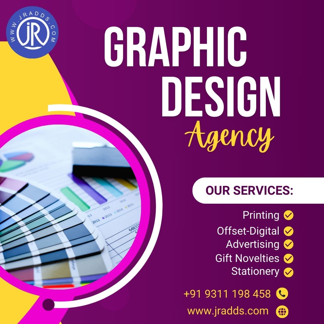 Top Visiting Card Printing Services in Mandawali | JR Graphics