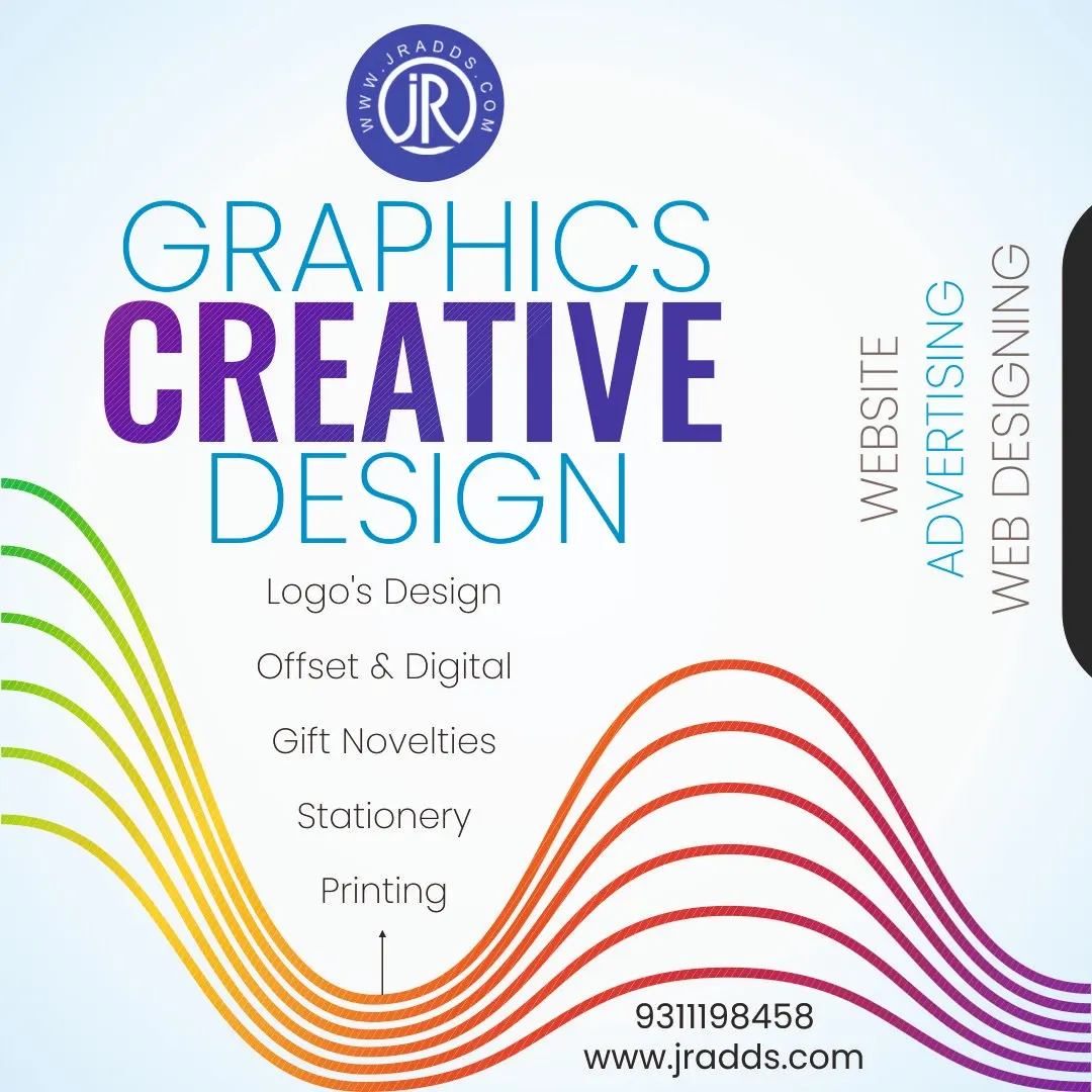 Graphic Design Services in Mandawali | JR Graphics